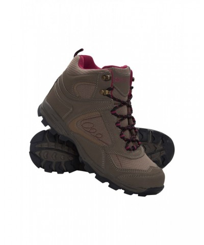 Mcleod Wide Fit Womens Boots Brown $20.25 Footwear