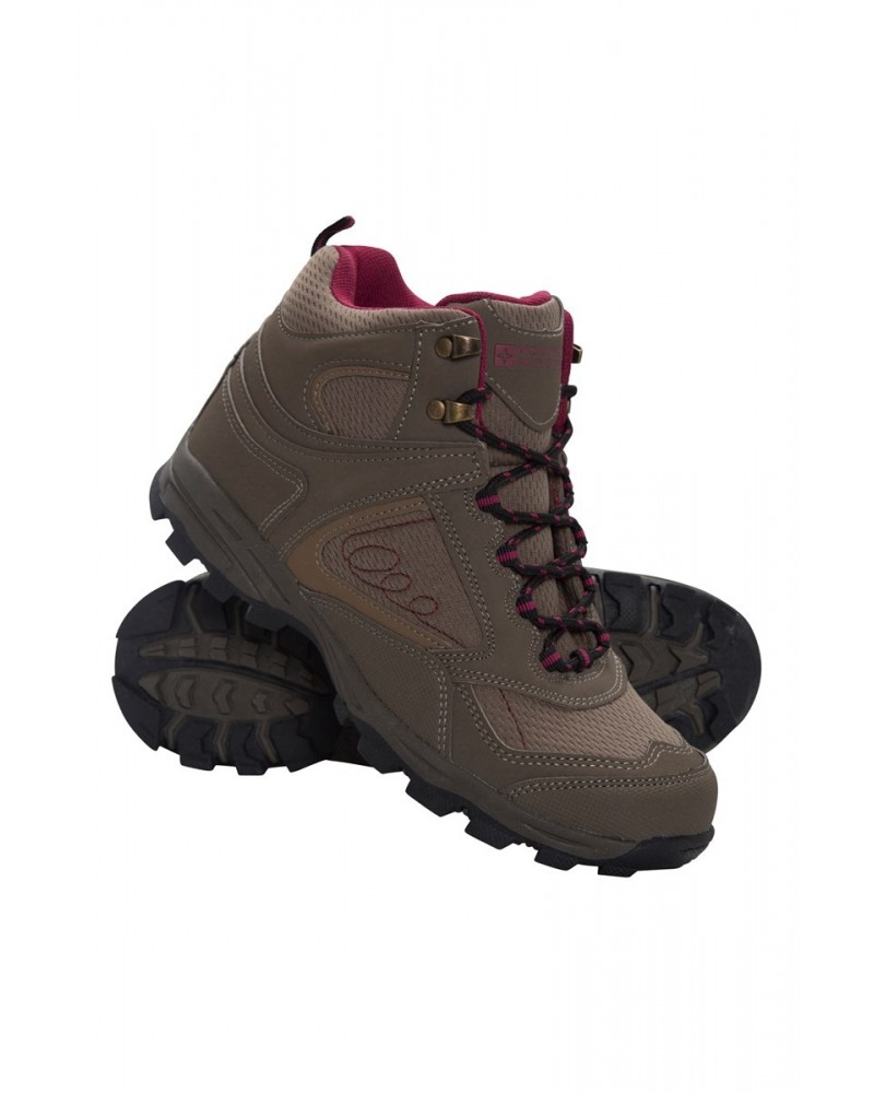 Mcleod Wide Fit Womens Boots Brown $20.25 Footwear