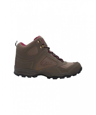 Mcleod Wide Fit Womens Boots Brown $20.25 Footwear