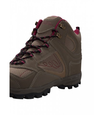 Mcleod Wide Fit Womens Boots Brown $20.25 Footwear