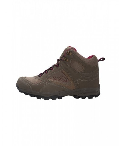 Mcleod Wide Fit Womens Boots Brown $20.25 Footwear