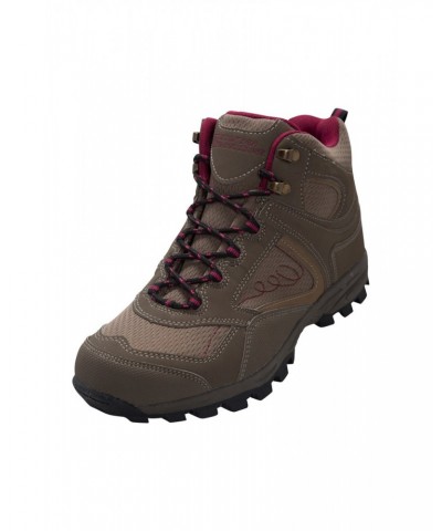 Mcleod Wide Fit Womens Boots Brown $20.25 Footwear