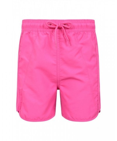 Panama Kids Swim Shorts Bright Pink $11.95 Pants