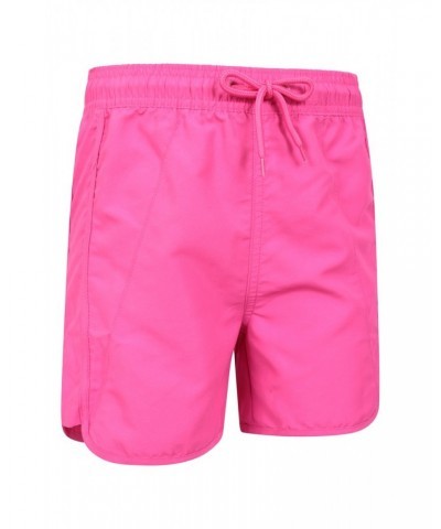 Panama Kids Swim Shorts Bright Pink $11.95 Pants