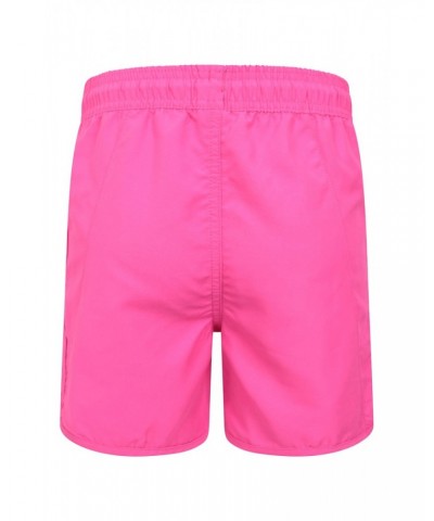 Panama Kids Swim Shorts Bright Pink $11.95 Pants