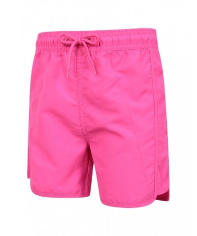 Panama Kids Swim Shorts Bright Pink $11.95 Pants