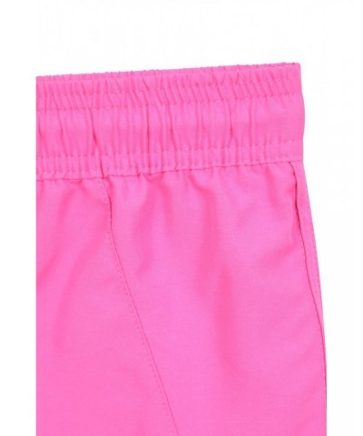 Panama Kids Swim Shorts Bright Pink $11.95 Pants