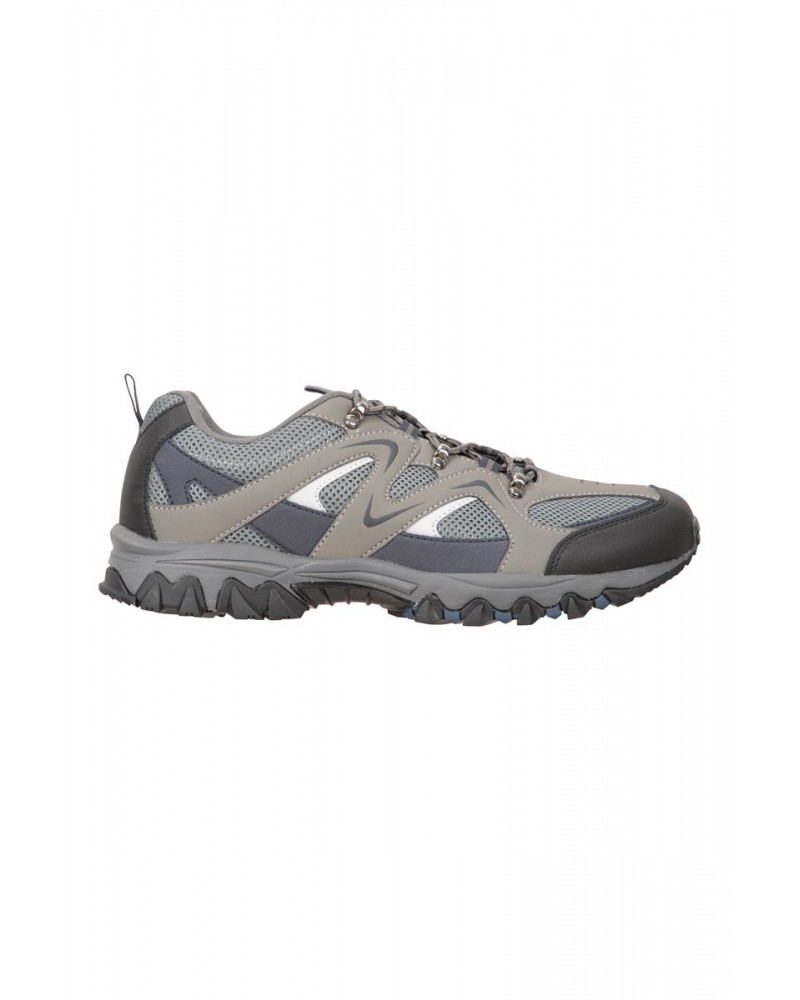 Jungle Mens Hiking Shoes Dark Blue $24.75 Footwear