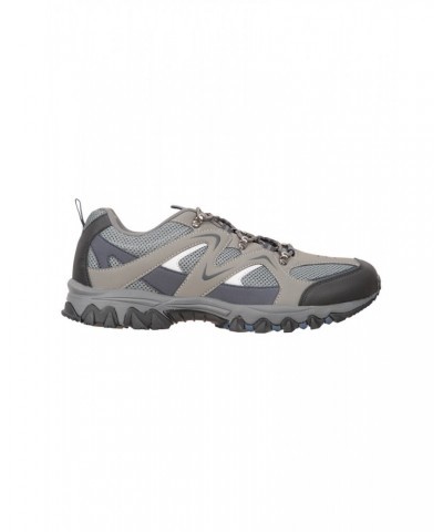 Jungle Mens Hiking Shoes Dark Blue $24.75 Footwear