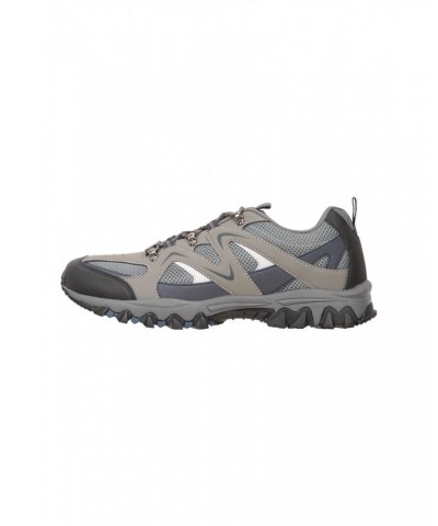 Jungle Mens Hiking Shoes Dark Blue $24.75 Footwear