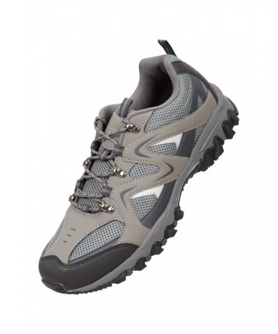 Jungle Mens Hiking Shoes Dark Blue $24.75 Footwear