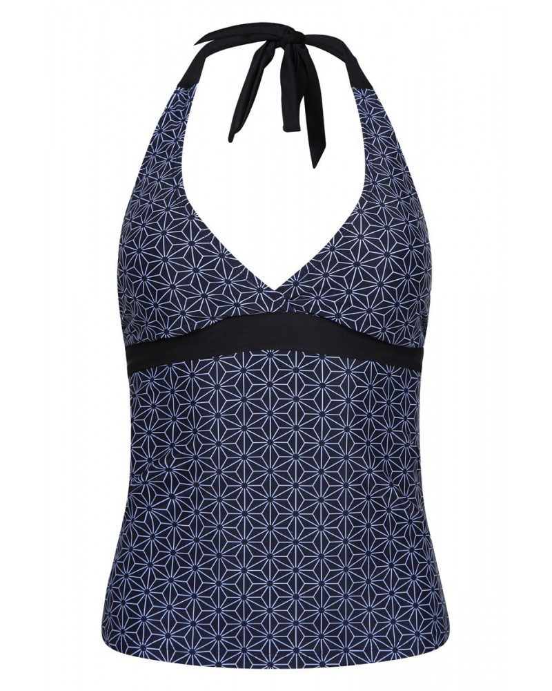 Ocean Notion Tankini Jet Black $13.24 Swimwear