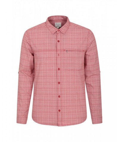 Adventure II Mens Shirt Rust $13.19 Tops