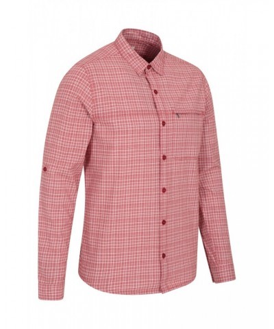 Adventure II Mens Shirt Rust $13.19 Tops