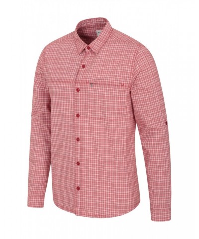 Adventure II Mens Shirt Rust $13.19 Tops