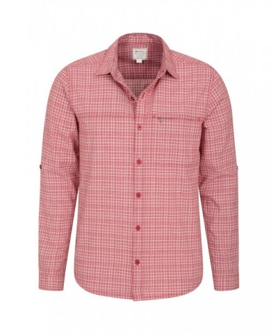 Adventure II Mens Shirt Rust $13.19 Tops