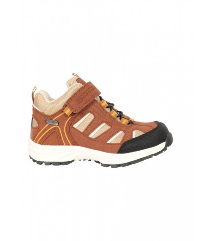 Drift Junior Waterproof Boots Brown $16.40 Footwear