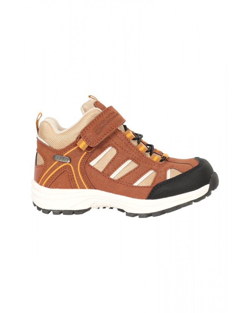 Drift Junior Waterproof Boots Brown $16.40 Footwear