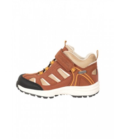 Drift Junior Waterproof Boots Brown $16.40 Footwear