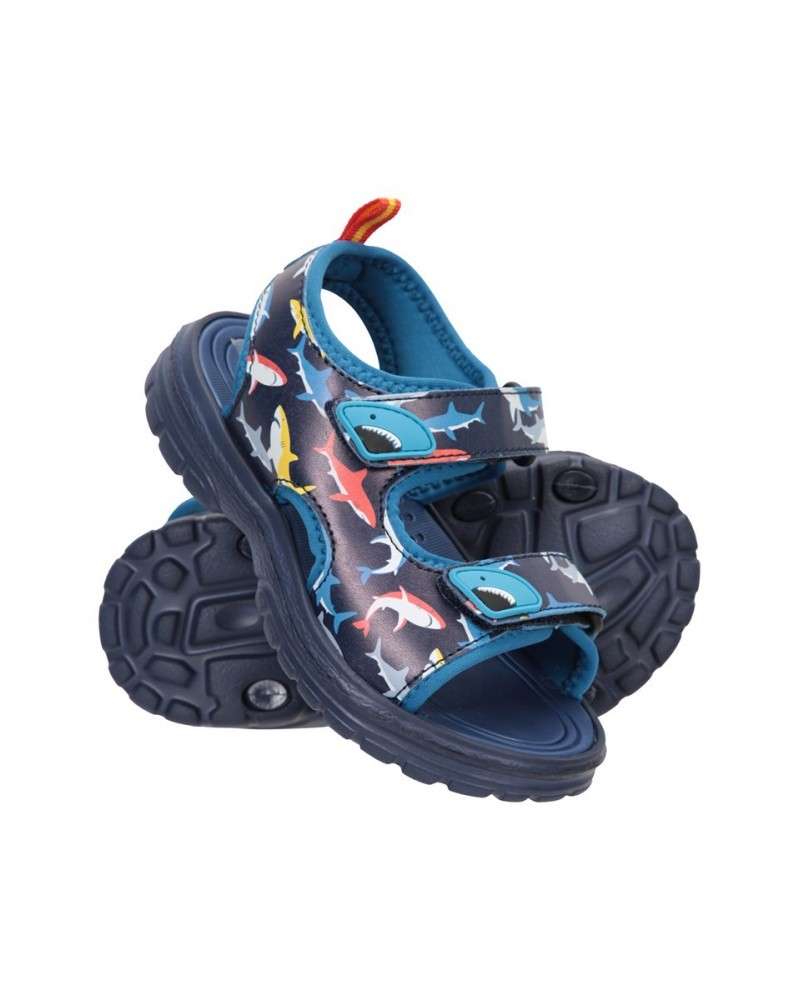 Sand Kids Sandals Petrol $13.79 Footwear