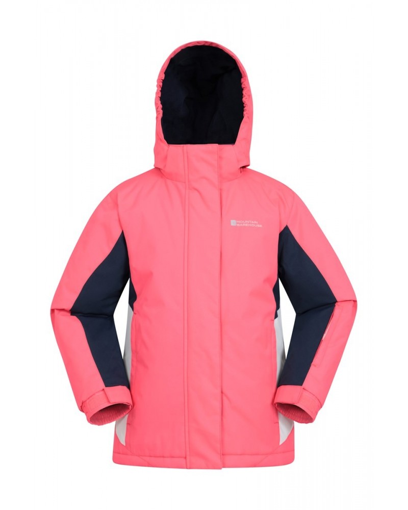 Honey Kids Ski Jacket Bright Pink $19.35 Jackets