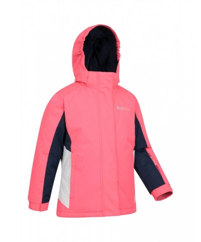 Honey Kids Ski Jacket Bright Pink $19.35 Jackets