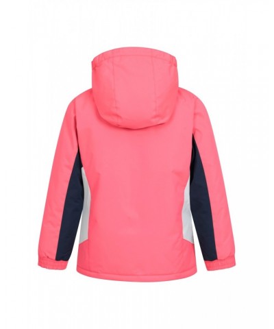 Honey Kids Ski Jacket Bright Pink $19.35 Jackets