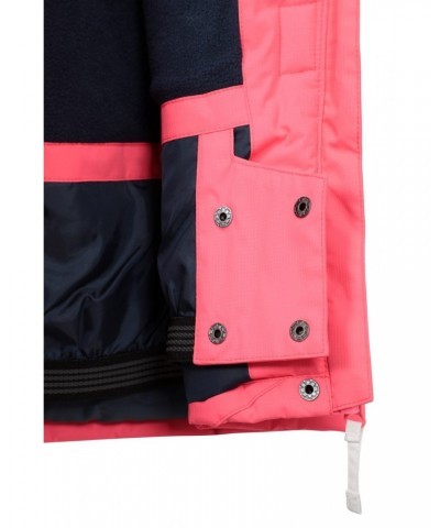 Honey Kids Ski Jacket Bright Pink $19.35 Jackets