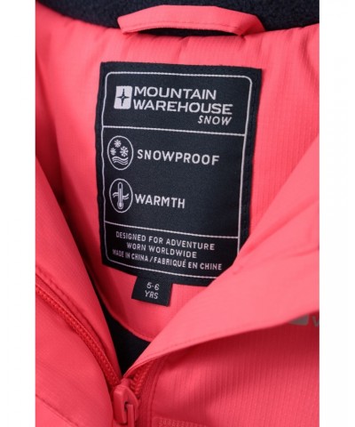 Honey Kids Ski Jacket Bright Pink $19.35 Jackets