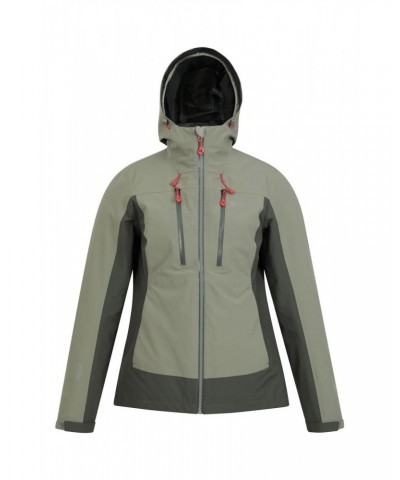 Edge Extreme Womens 3 in 1 Waterproof Jacket Khaki $71.49 Jackets