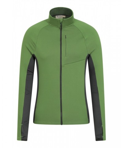 Denali Mens Full-Zip Fleece Jacket Green $24.50 Fleece