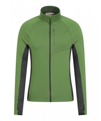 Denali Mens Full-Zip Fleece Jacket Green $24.50 Fleece