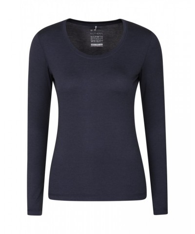 Keep The Heat Womens Thermal Top Navy $17.39 Thermals