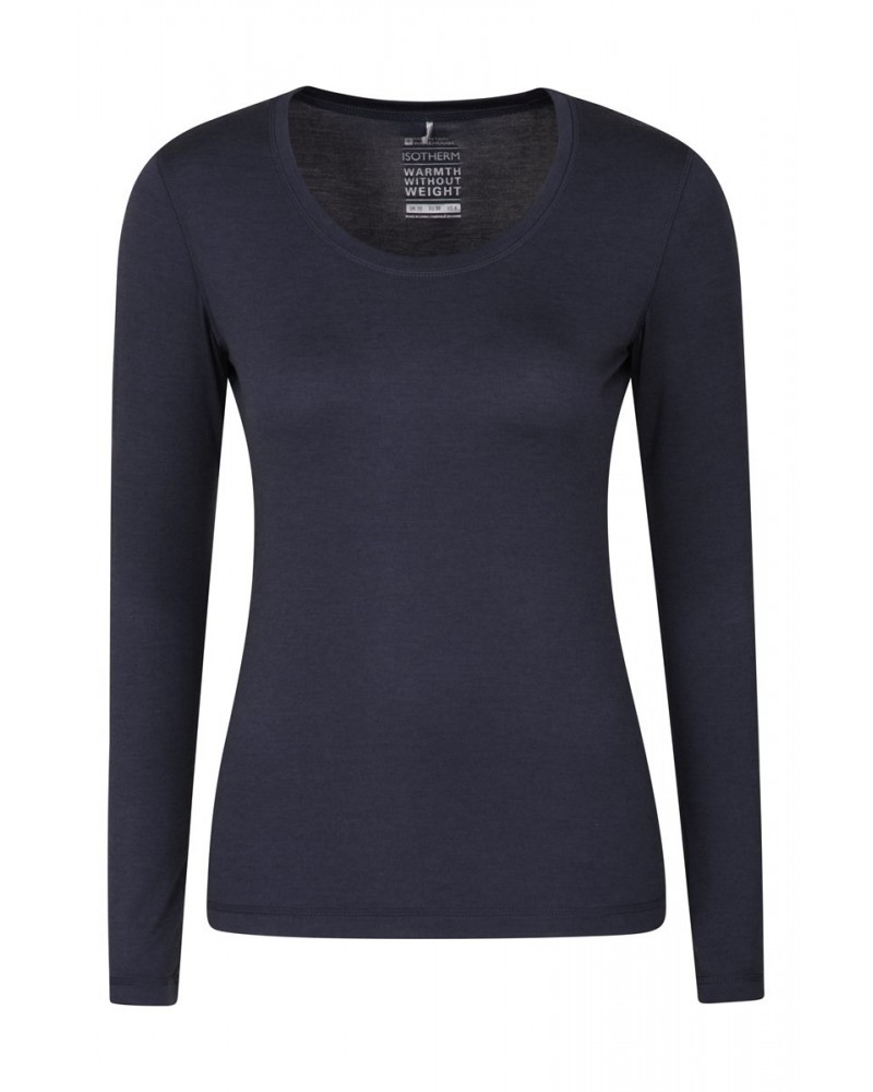 Keep The Heat Womens Thermal Top Navy $17.39 Thermals