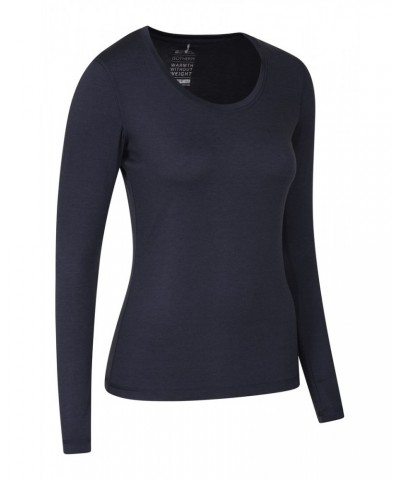 Keep The Heat Womens Thermal Top Navy $17.39 Thermals