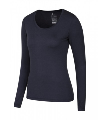 Keep The Heat Womens Thermal Top Navy $17.39 Thermals