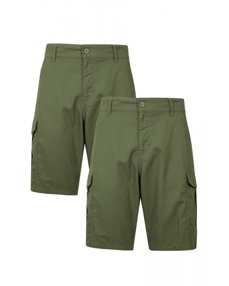 Lakeside Mens Short Multipack Khaki $20.25 Pants