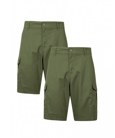 Lakeside Mens Short Multipack Khaki $20.25 Pants