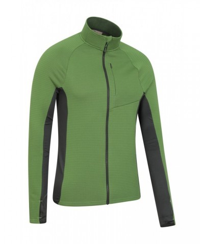 Denali Mens Full-Zip Fleece Jacket Green $24.50 Fleece