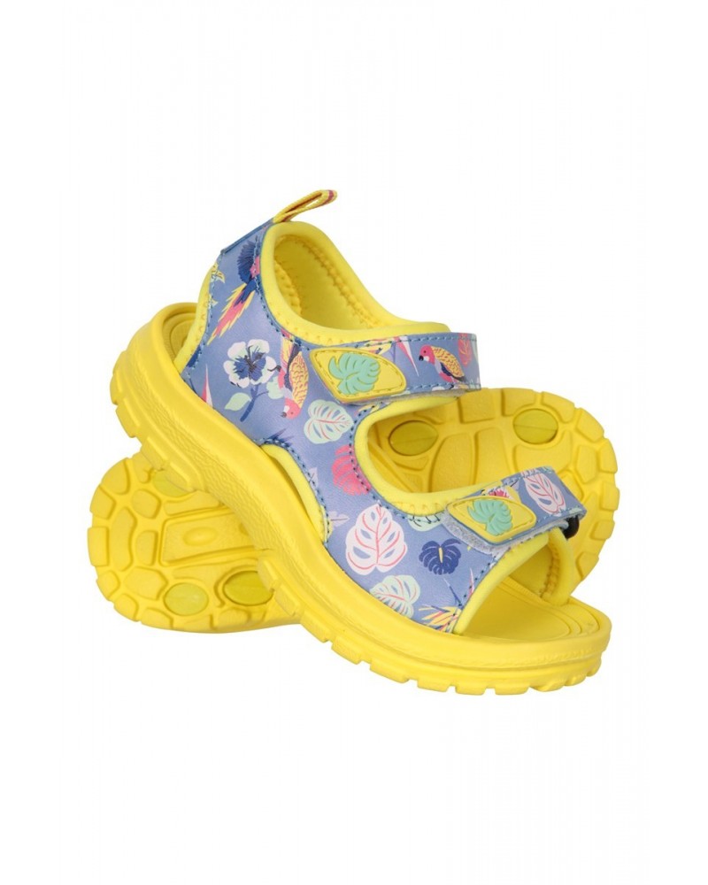 Sand Kids Sandals Yellow $11.72 Footwear