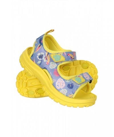 Sand Kids Sandals Yellow $11.72 Footwear