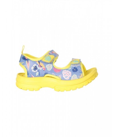 Sand Kids Sandals Yellow $11.72 Footwear