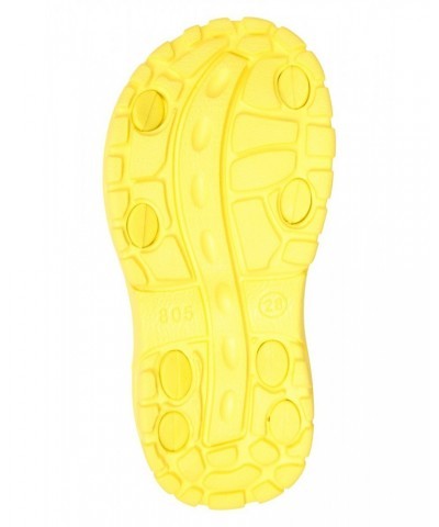 Sand Kids Sandals Yellow $11.72 Footwear