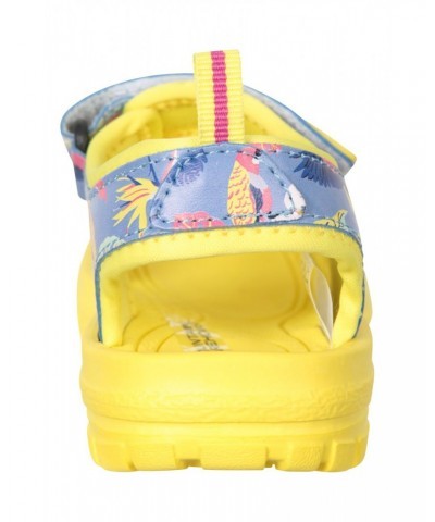 Sand Kids Sandals Yellow $11.72 Footwear