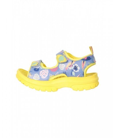 Sand Kids Sandals Yellow $11.72 Footwear