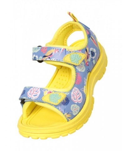 Sand Kids Sandals Yellow $11.72 Footwear