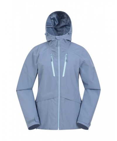 Tokyo Womens Waterproof Jacket Blue $40.00 Jackets