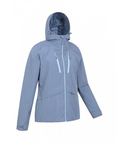 Tokyo Womens Waterproof Jacket Blue $40.00 Jackets