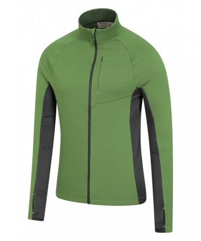 Denali Mens Full-Zip Fleece Jacket Green $24.50 Fleece