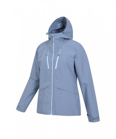 Tokyo Womens Waterproof Jacket Blue $40.00 Jackets